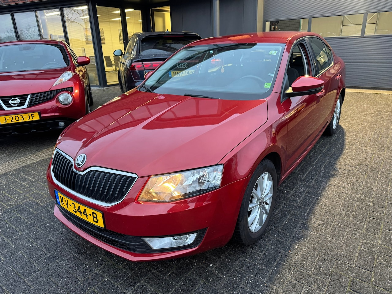 Skoda Octavia - 1.0 TSI Greentech CLIMA NAVI CRUISE DEALER ONDERHOUDEN ORIG NL - AutoWereld.nl