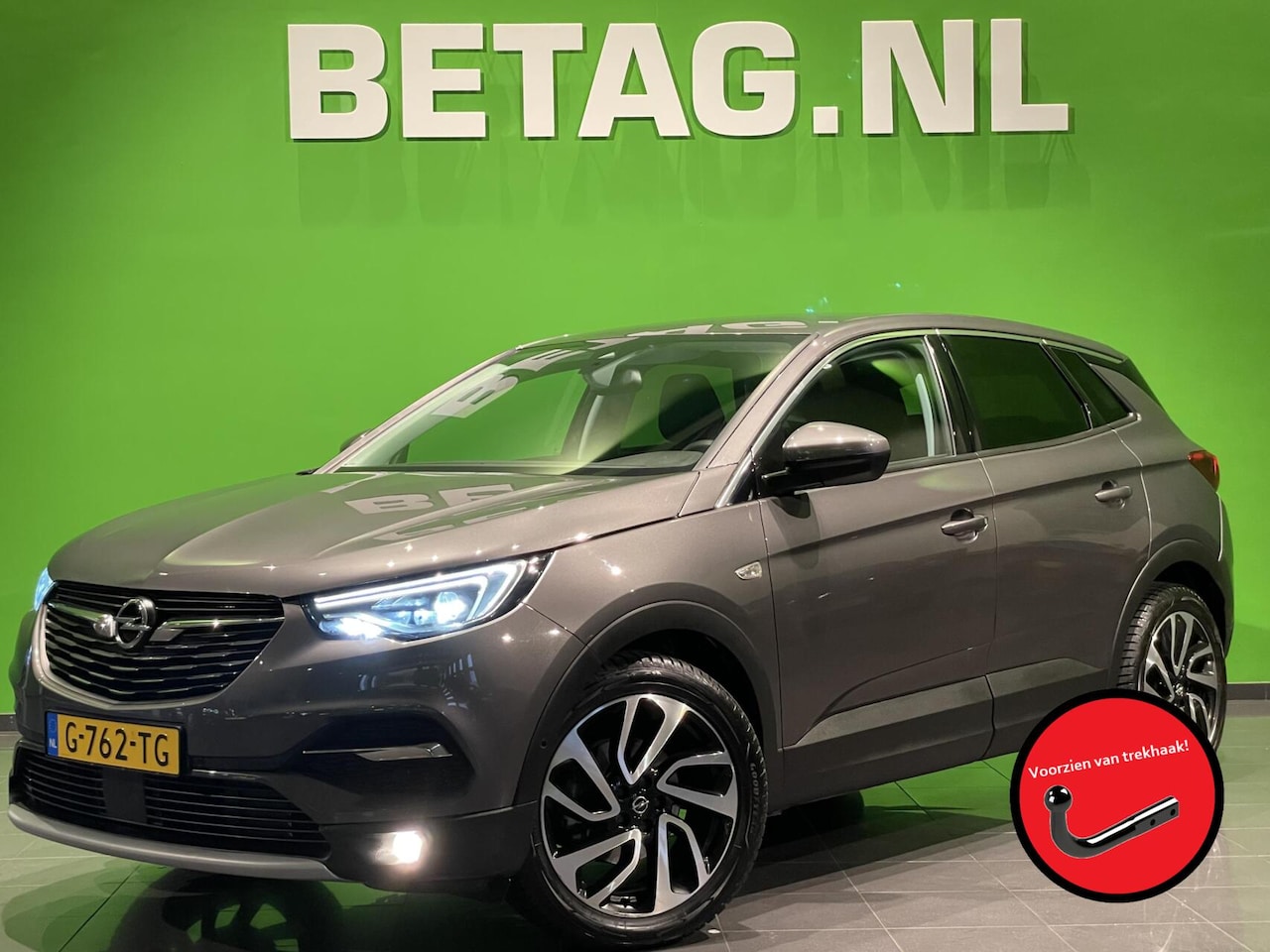 Opel Grandland X - 1.2 Turbo Business Executive | Keyless | - AutoWereld.nl