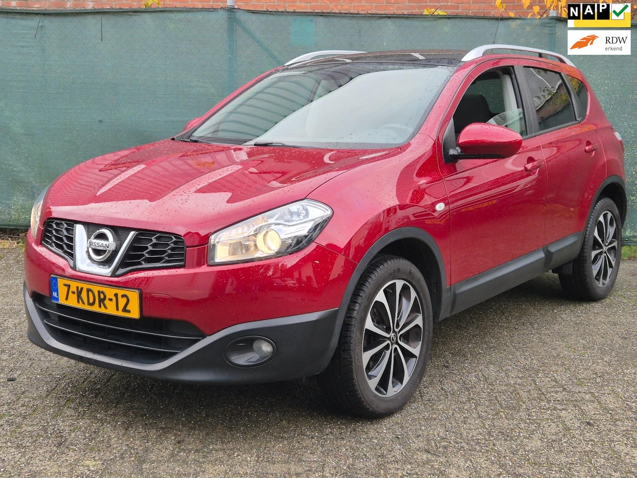 Nissan Qashqai - 1.6 Connect Edition PANO/NAVI in nieuwstaat! - AutoWereld.nl