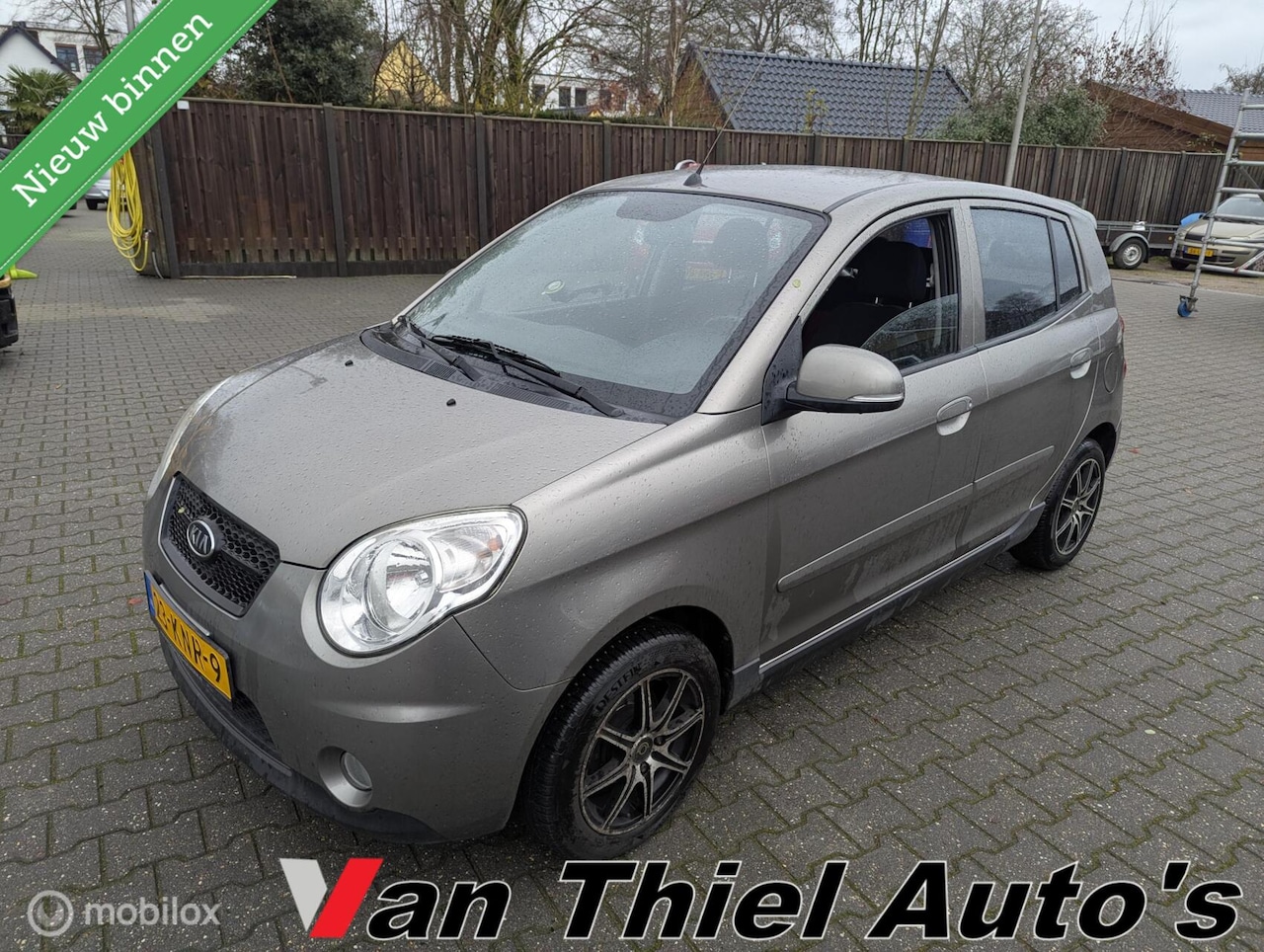 Kia Picanto - 1.0 X-ecutive clima 4 el.ramen zeer mooie auto - AutoWereld.nl