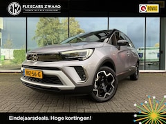 Opel Crossland - 1.2 Turbo 130pk Ultimate - Navi - Climate - Half Leder - Camera - all seasons