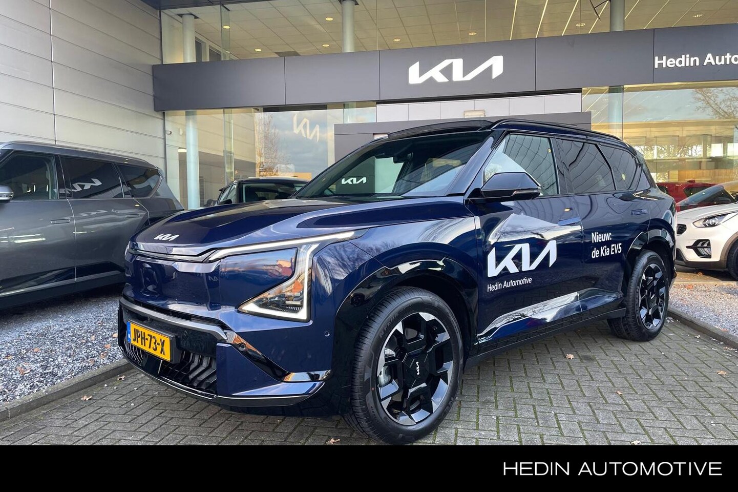 Kia EV5 - GT-PlusLine 81.4 kWh | alleen beschikbaar voor proefritten | - AutoWereld.nl