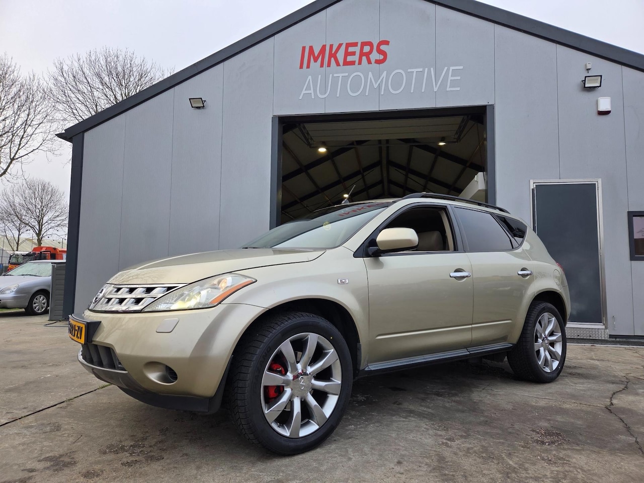 Nissan Murano - 3.5 V6 AUT LEER DAK - AutoWereld.nl