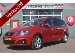 SEAT Alhambra - 1.4 TSI Style 7 P nav. trekhaak 12 mnd.gar. camera