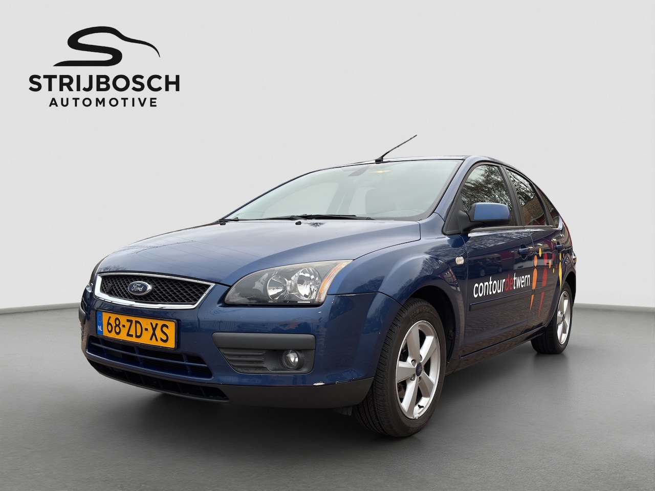 Ford Focus - 5-Deurs 1.8-16V Flexifuel Ambiente | Navi | Soelverwarm. | Cruise | - AutoWereld.nl