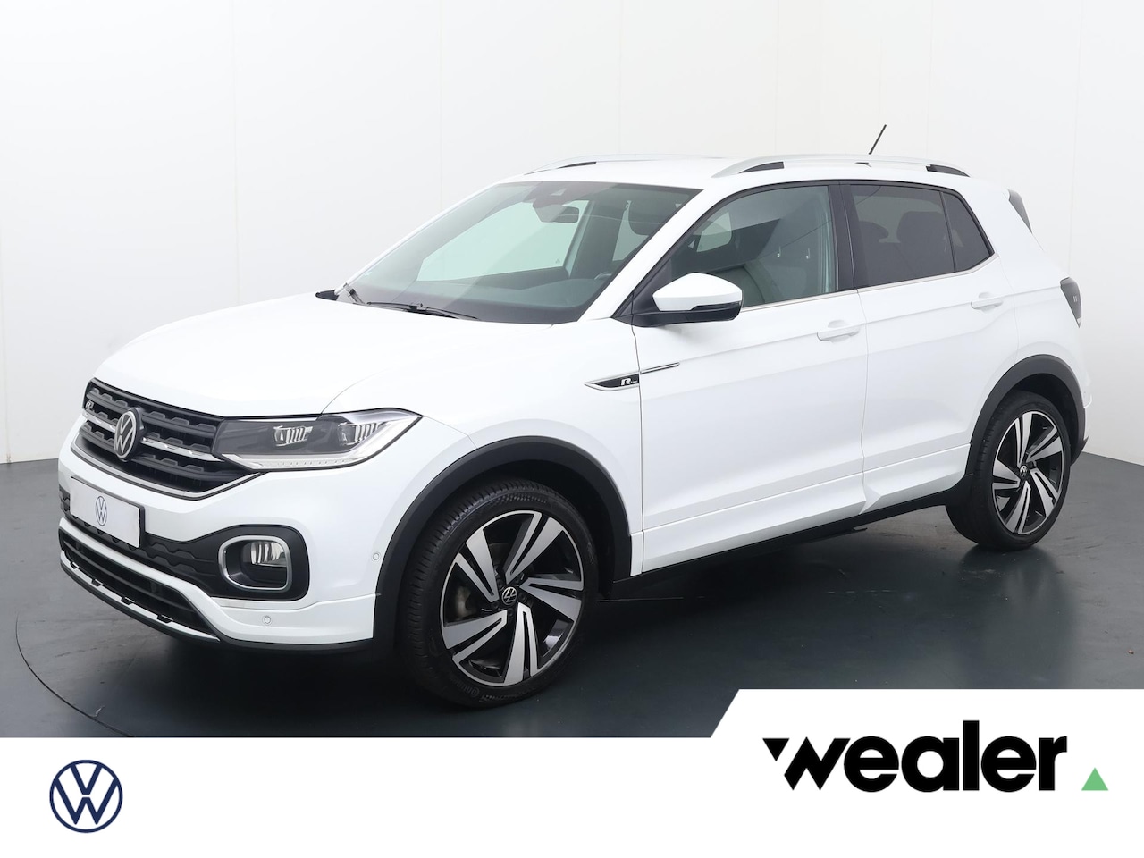 Volkswagen T-Cross - 1.0 TSI R-Line | 110 PK | Automaat | Achteruitrijcamera | Navigatiesysteem | LED verlichti - AutoWereld.nl