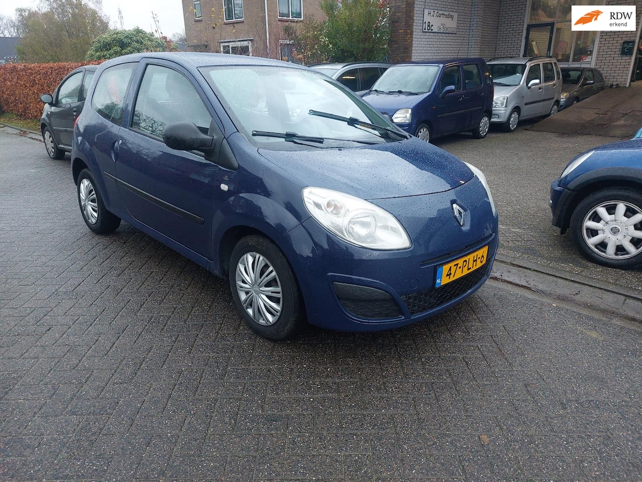 Renault Twingo - 1.2 Dynamique 1.2 Dynamique - AutoWereld.nl