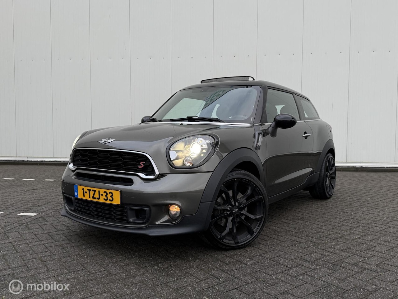 MINI Paceman - 1.6 Cooper S|Pano|Aut|BT|Stoel vw|Airco|P sens - AutoWereld.nl