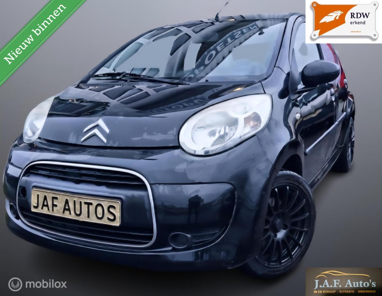 Citroën C1 - 1.0 Airco Elek Pakket 5drs stoer! NW APK ✅️ - AutoWereld.nl