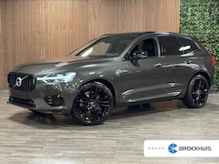 Volvo XC60 - T8 AWD Recharge R-Design Pine Grey en vol | Luchtvering | Trekhaak | Stoelventilatie | 360