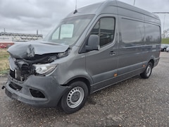 Mercedes-Benz Sprinter - 319 3.0 CDI L2H2 3500 trekhaak voorschade EURO VI-D mercedes dealer onderhouden automaat