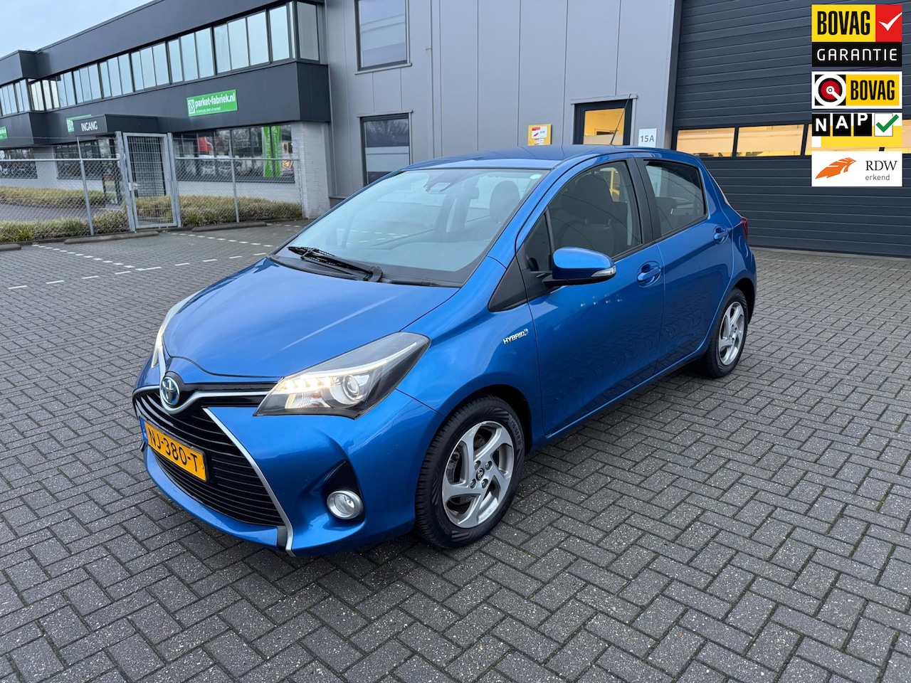Toyota Yaris - 1.5 Hybrid Trend 1.5 Hybrid Trend - AutoWereld.nl
