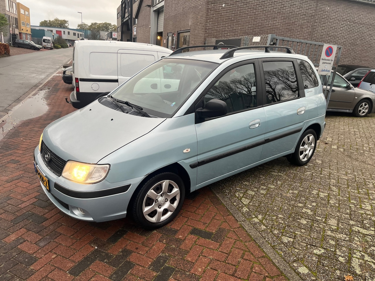 Hyundai Matrix - 1.6i Active Joy! Airco! 187 DKM NAP! - AutoWereld.nl
