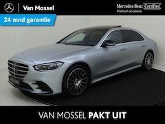 Mercedes-Benz S-klasse - 500 4MATIC Lang AMG Line /Panoramadak /HUD /Rijassistentiepakket /Nappa /Burmester 3D