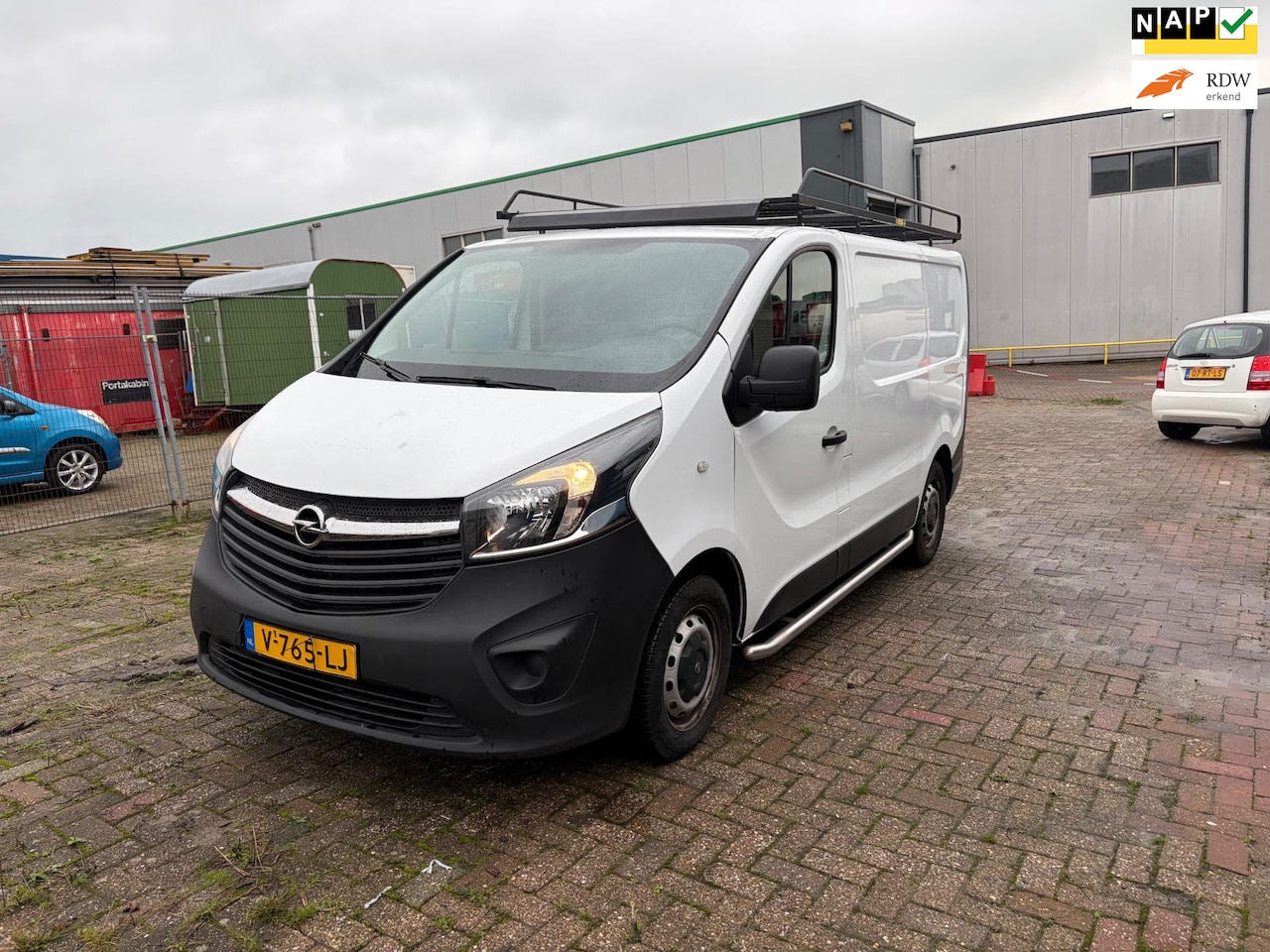 Opel Vivaro - 1.6 CDTI L1H1 Selection Airco - AutoWereld.nl