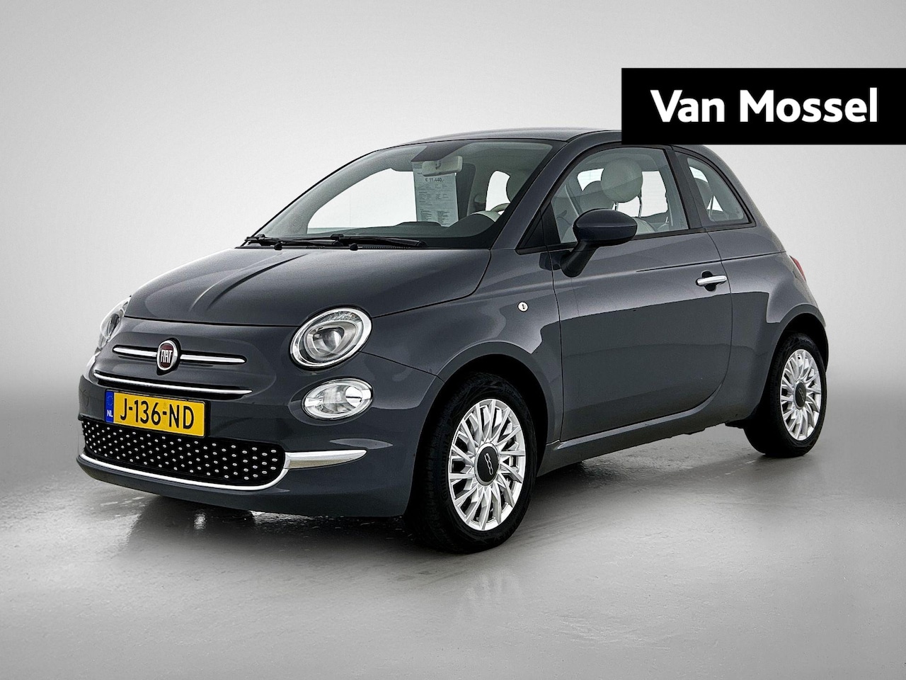 Fiat 500 - 1.0 Hybrid Lounge 1.0 Hybrid Lounge - AutoWereld.nl