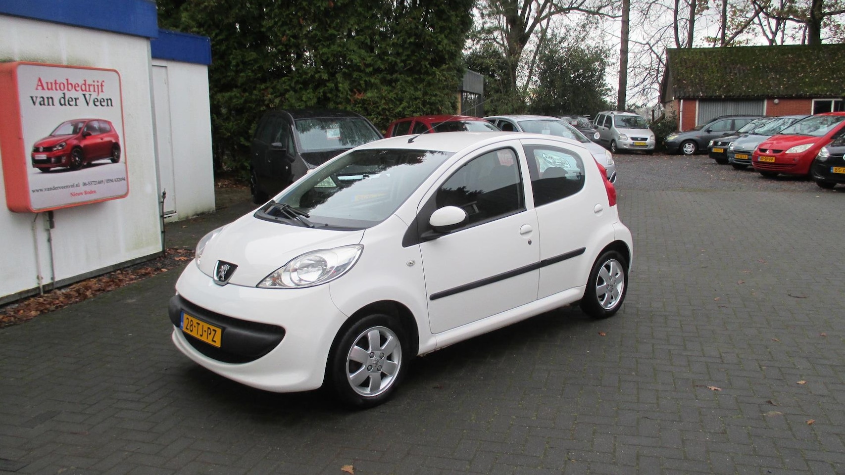 Peugeot 107 - 1.0-12V XS 1.0-12V XS - AutoWereld.nl