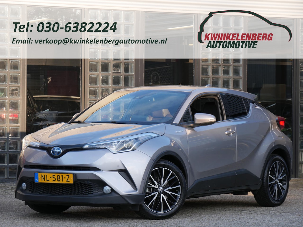 Toyota C-HR - HYBRID EXECUTIVE/ PDC V+A/ ALL-SEASON - AutoWereld.nl