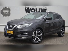 Nissan Qashqai - 1.3 DIG-T Premium Edition Automaat Panoramadak | Elektr Stoelverst. | Lederen bekleding