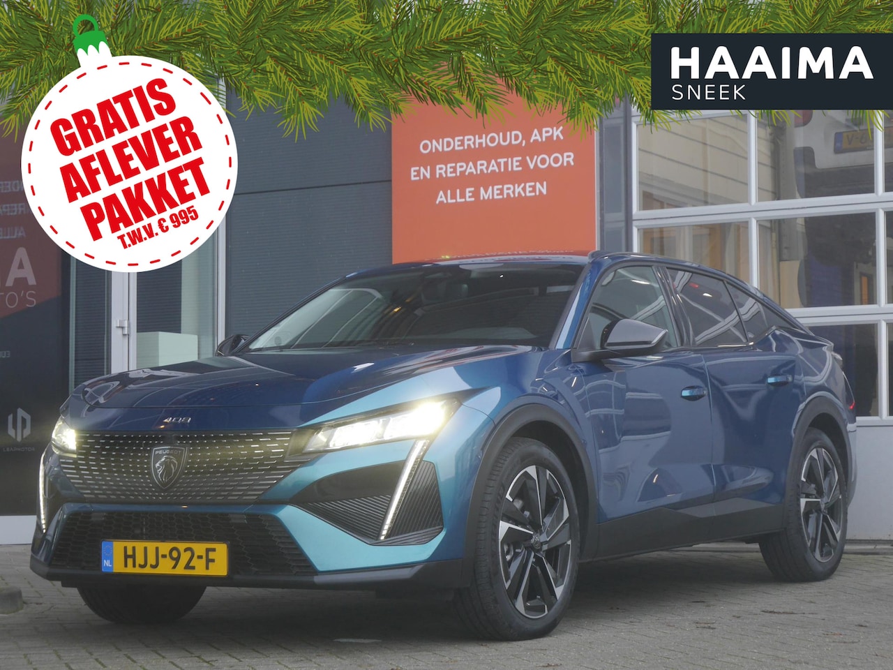 Peugeot 408 - 1.2 Hybrid 145 e-DCS6 Allure | 19 inch lichtmetalen velgen | Draadloze telefoonoplader | A - AutoWereld.nl