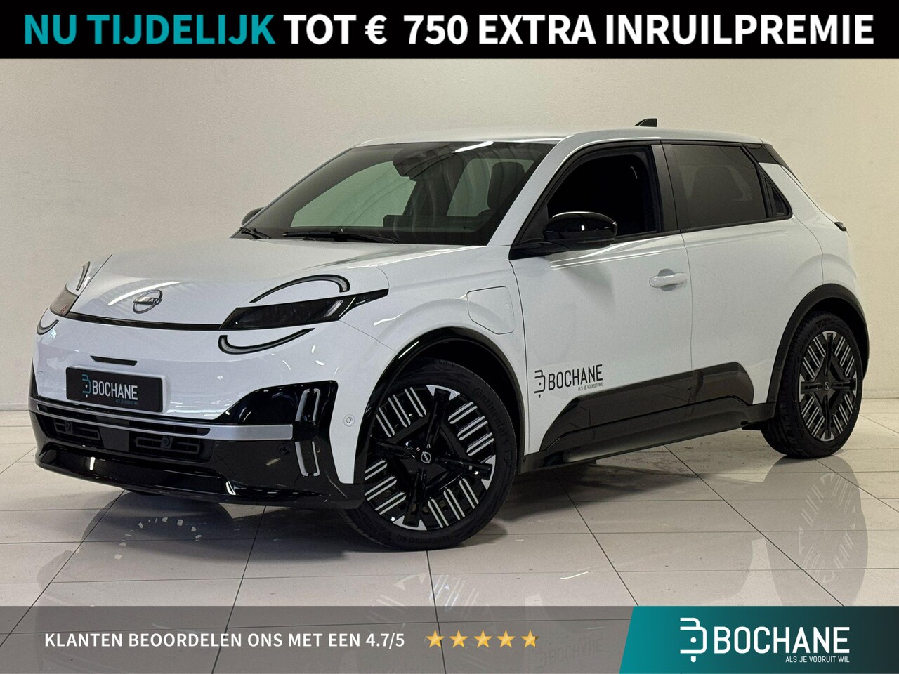 Nissan Micra - ADVANCE 52 kWh | Navigatie | Stoelverwarming | Achteruitrijcamera | - AutoWereld.nl