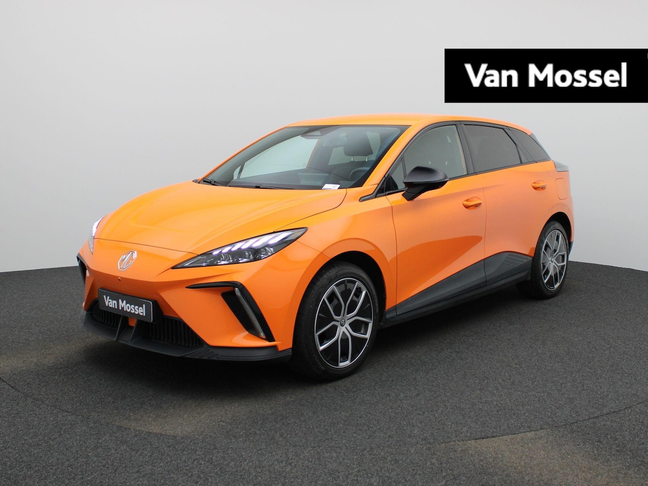 MG MG4 - 64 kWh Luxury - AutoWereld.nl
