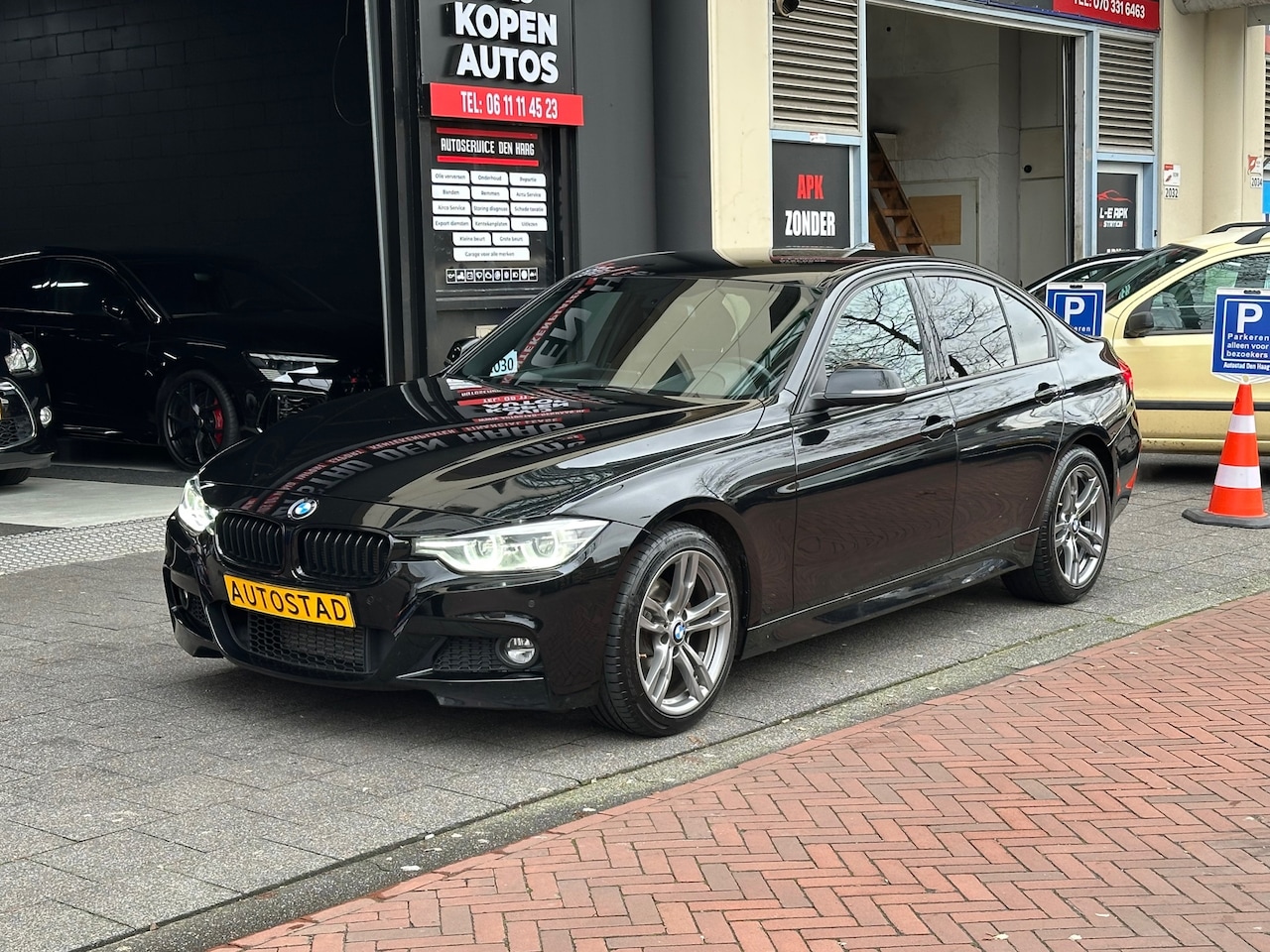 BMW 3-serie - 320i High Executive 320i High Executive - AutoWereld.nl