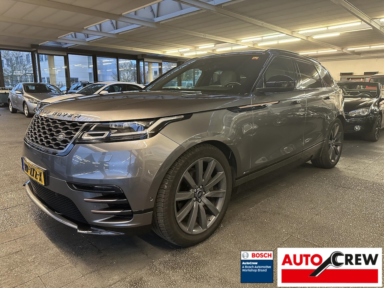 Land Rover Range Rover Velar - D300 V6 300pk AWD AUT R-Dynamic - AutoWereld.nl