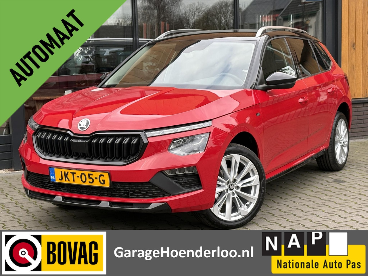 Skoda Kamiq - 1.0 TSI LED, Adaptive Cruise, Stuur/Stoelverwarming, Zeer luxe!!! - AutoWereld.nl