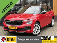 Skoda Kamiq - 1.0 TSI LED, Adaptive Cruise, Stuur/Stoelverwarming, Zeer luxe