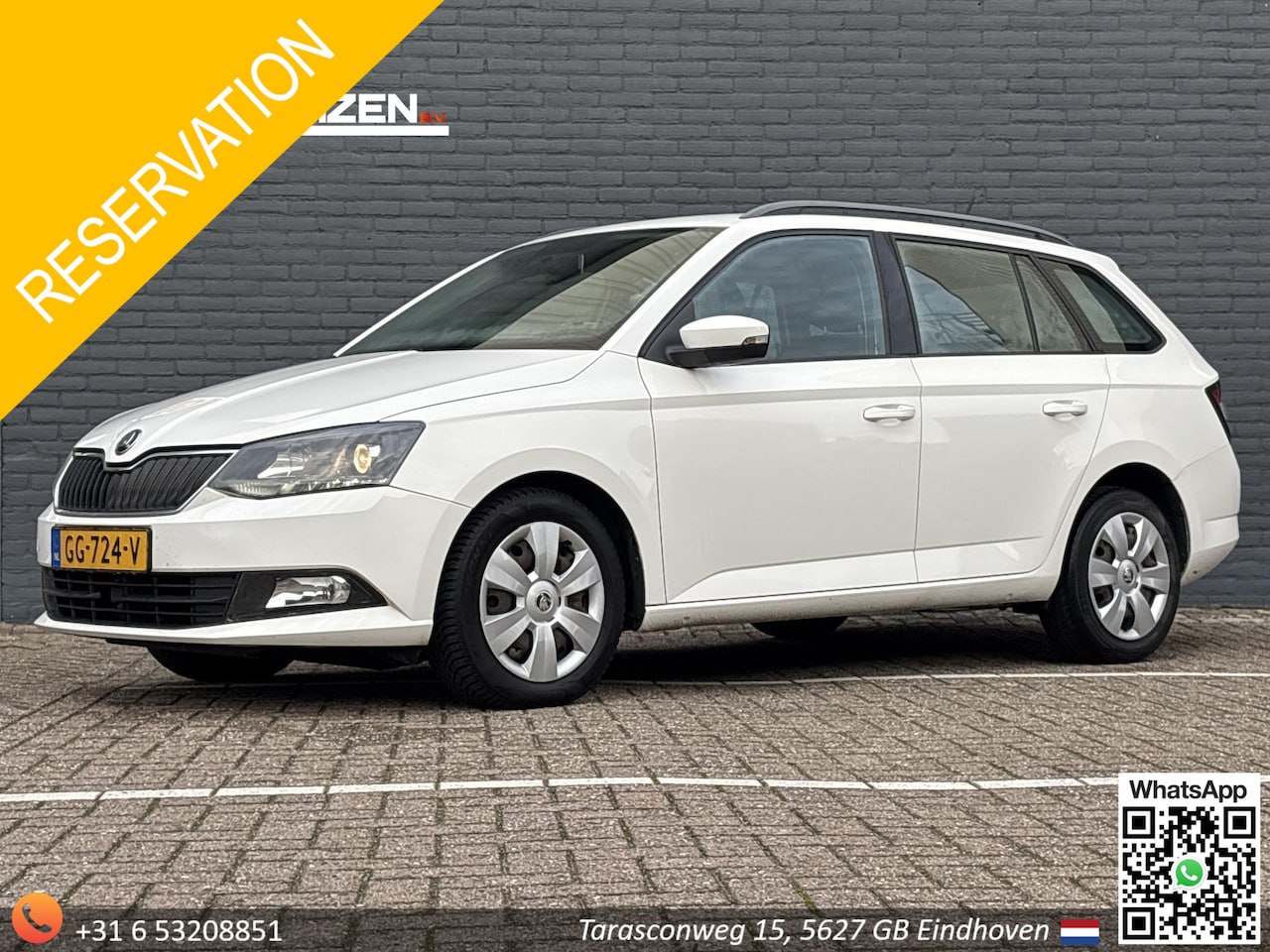 Skoda Fabia Combi - 1.4 TDI Ambition | Airco | Cruise | Trekhaak | APK 10-2026 | - AutoWereld.nl