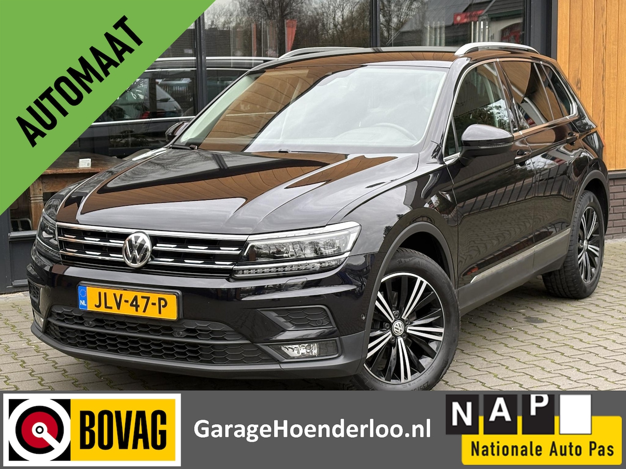 Volkswagen Tiguan - 1.5 TSI IQ Drive, LED, Trekhaak, Adap. Cruise, Head Up. Garantie - AutoWereld.nl