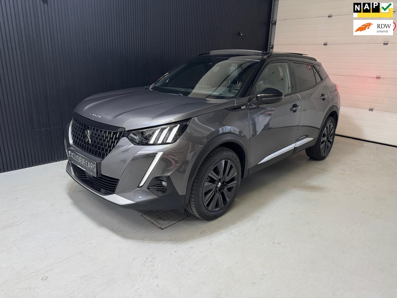 Peugeot 2008 - 1.2 PureTech GT panoramadak automaat - AutoWereld.nl