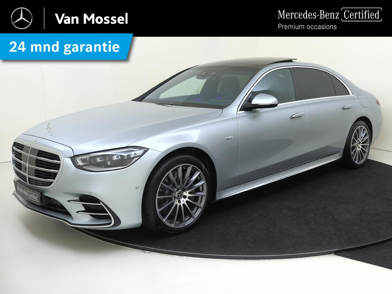Mercedes-Benz S-klasse - 580 e 4MATIC Lang AMG Line 580e Lang / Memory-Stoelen / Stoelventilatie / Headup-Display / - AutoWereld.nl