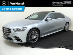 Mercedes-Benz S-klasse - 580 e 4MATIC Lang AMG Line /Memory-Stoelen / Stoelventilatie / Headup-Display / Rij-Assist