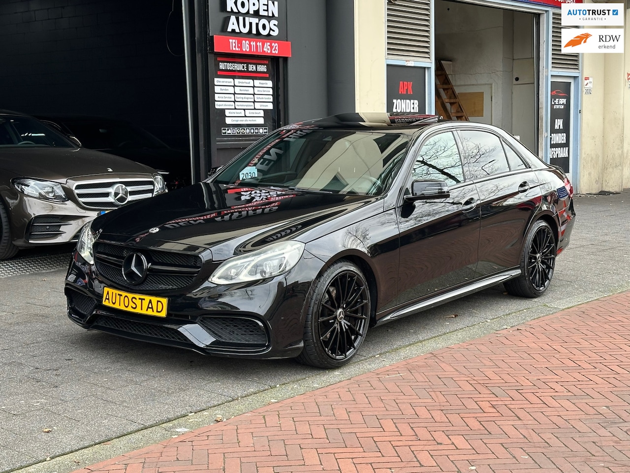 Mercedes-Benz E-klasse - 350 CGI Edition Sport AMG 4-Matic 350 CGI Edition Sport AMG 4-Matic - AutoWereld.nl