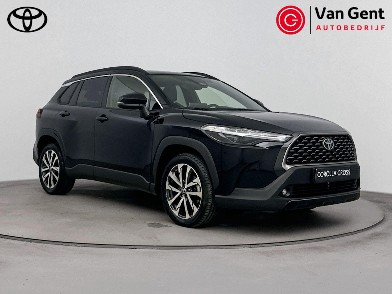 Toyota Corolla Cross - Hybrid 200 Executive | Panoramadak | Leder | Navigatie | Dodehoek detectie | Stoel-/stuurv - AutoWereld.nl