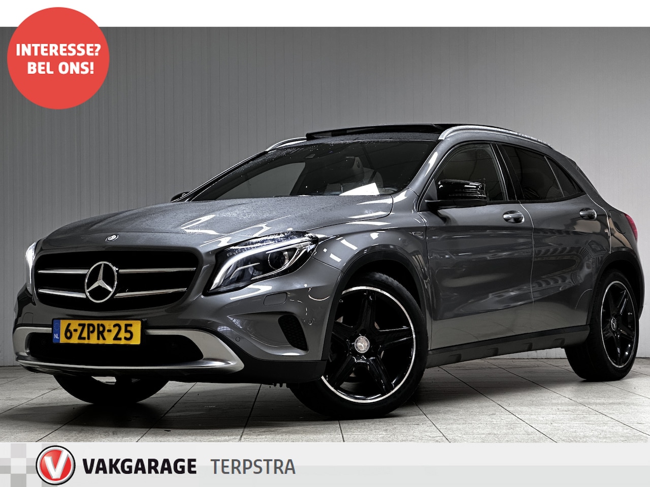 Mercedes-Benz GLA-Klasse - 200 Prestige/ AMG-Pakket/ Automaat/ Trekhaak/ Panorama-Dak/ Dode-Hoek DET./ 19'' LMV/ Bi-X - AutoWereld.nl