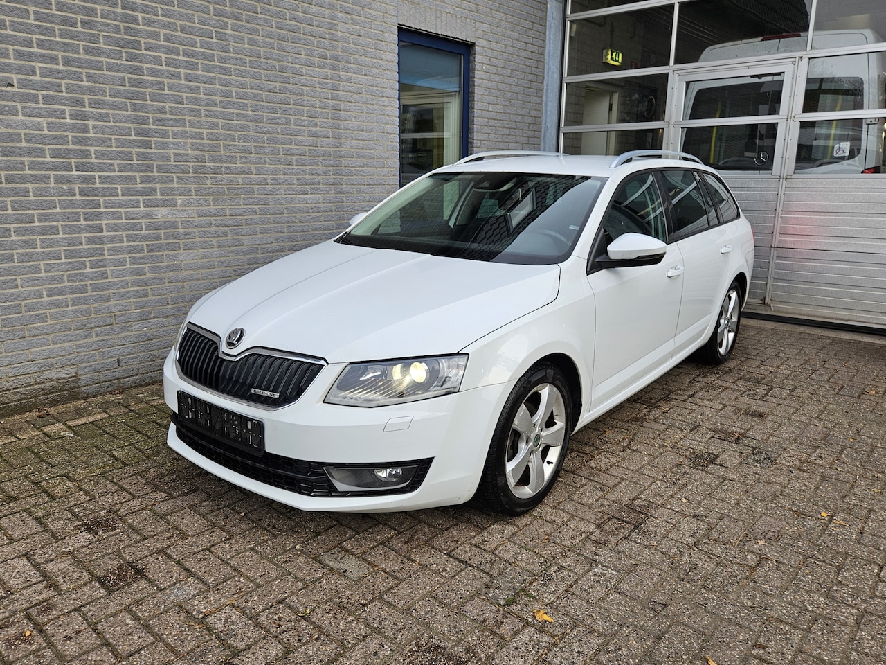 Skoda Octavia Combi - 1.6 TDI Greenline 1.6 TDI Greenline - AutoWereld.nl