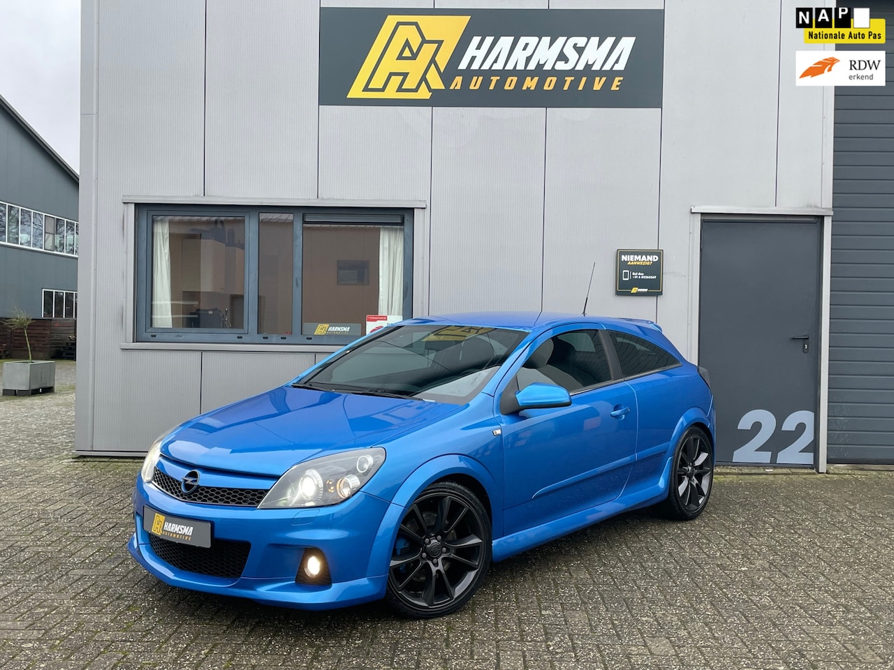 Opel Astra GTC - 2.0 T OPC I Nieuwstaat I Orig.NL I Recaro I - AutoWereld.nl