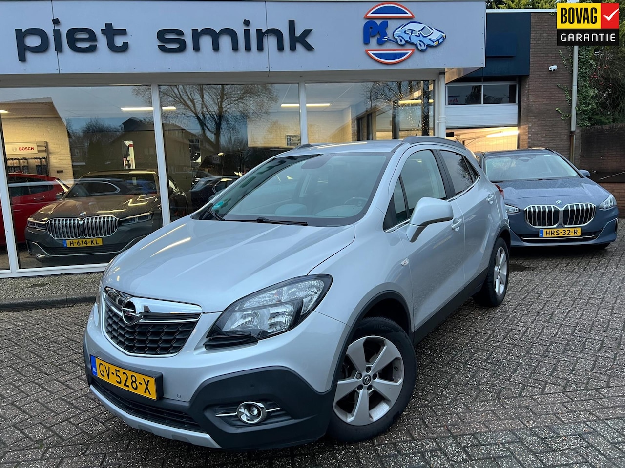 Opel Mokka - 1.4 T Cosmo 1.4 T Cosmo - AutoWereld.nl
