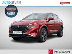 Nissan Qashqai - 1.3 MHEV Xtronic Tekna Panoramadak + Cold Pack