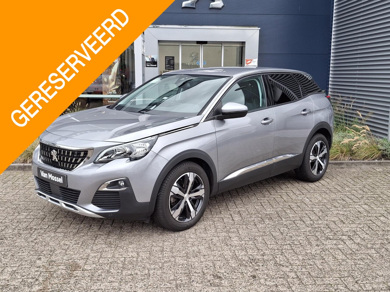 Peugeot 3008 - 1.2 PureTech Blue Lease Premium 1.2 PureTech Blue Lease Premium - AutoWereld.nl