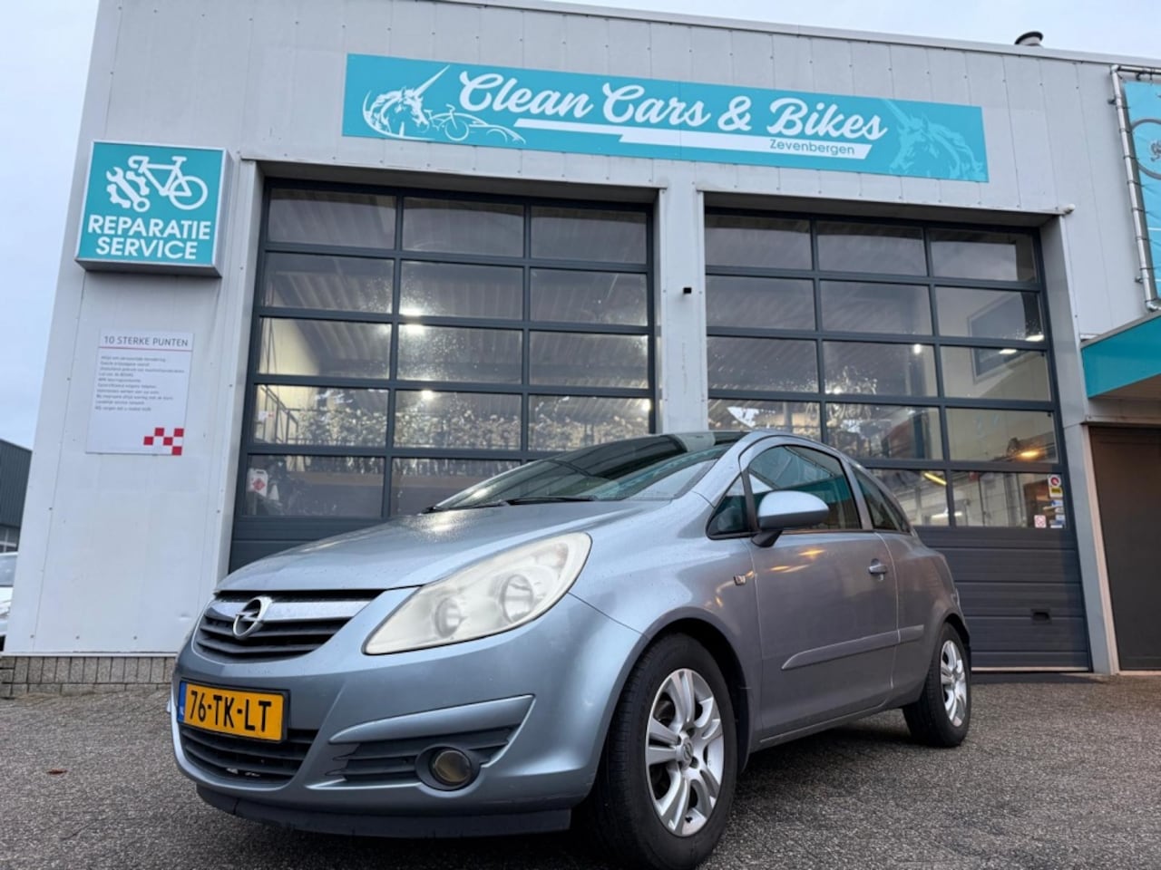 Opel Corsa - 1.2-16V Enjoy 1.2-16V Enjoy - AutoWereld.nl