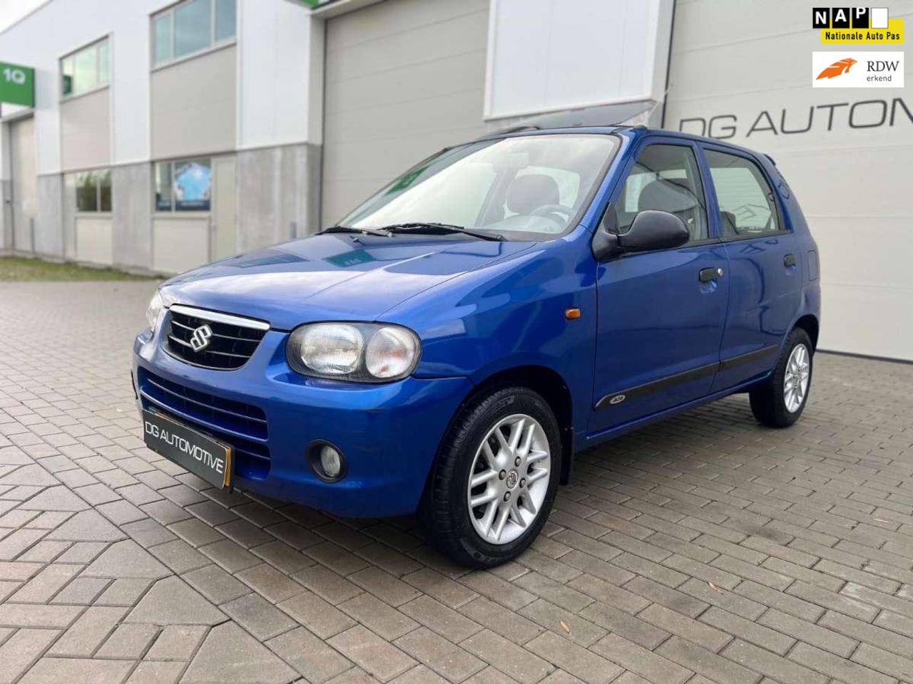 Suzuki Alto - 1.1 GLX Spirit AUTOMAAT APK 21-06-2026 ELEKTRISCHE RAMEN ZEER Zuinig - AutoWereld.nl
