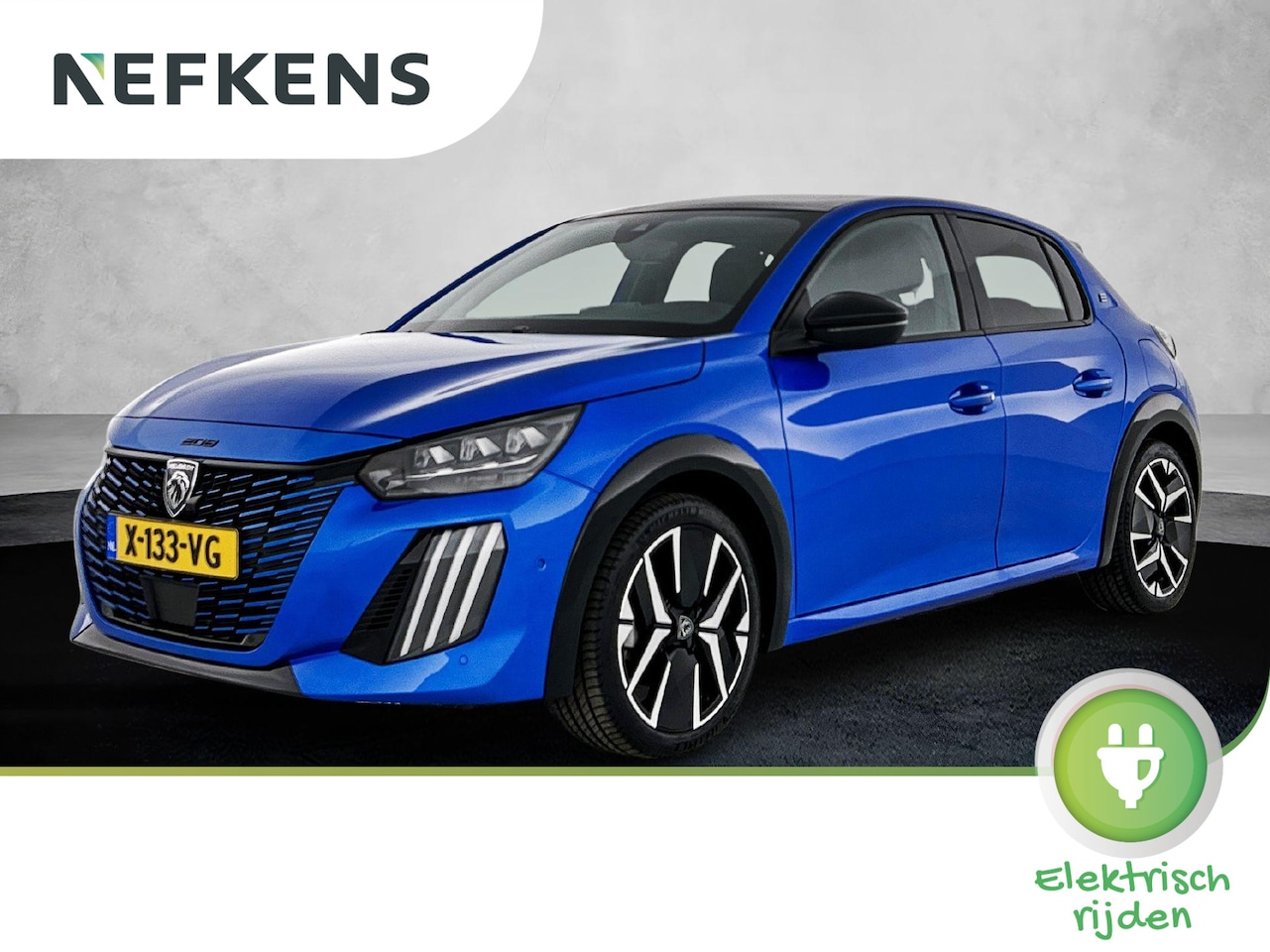 Peugeot e-208 - EV GT 51 kWh 156pk | Accu SOH 97,8% | 410km WLTP Actieradius | Navigatie | Panoramadak | C - AutoWereld.nl