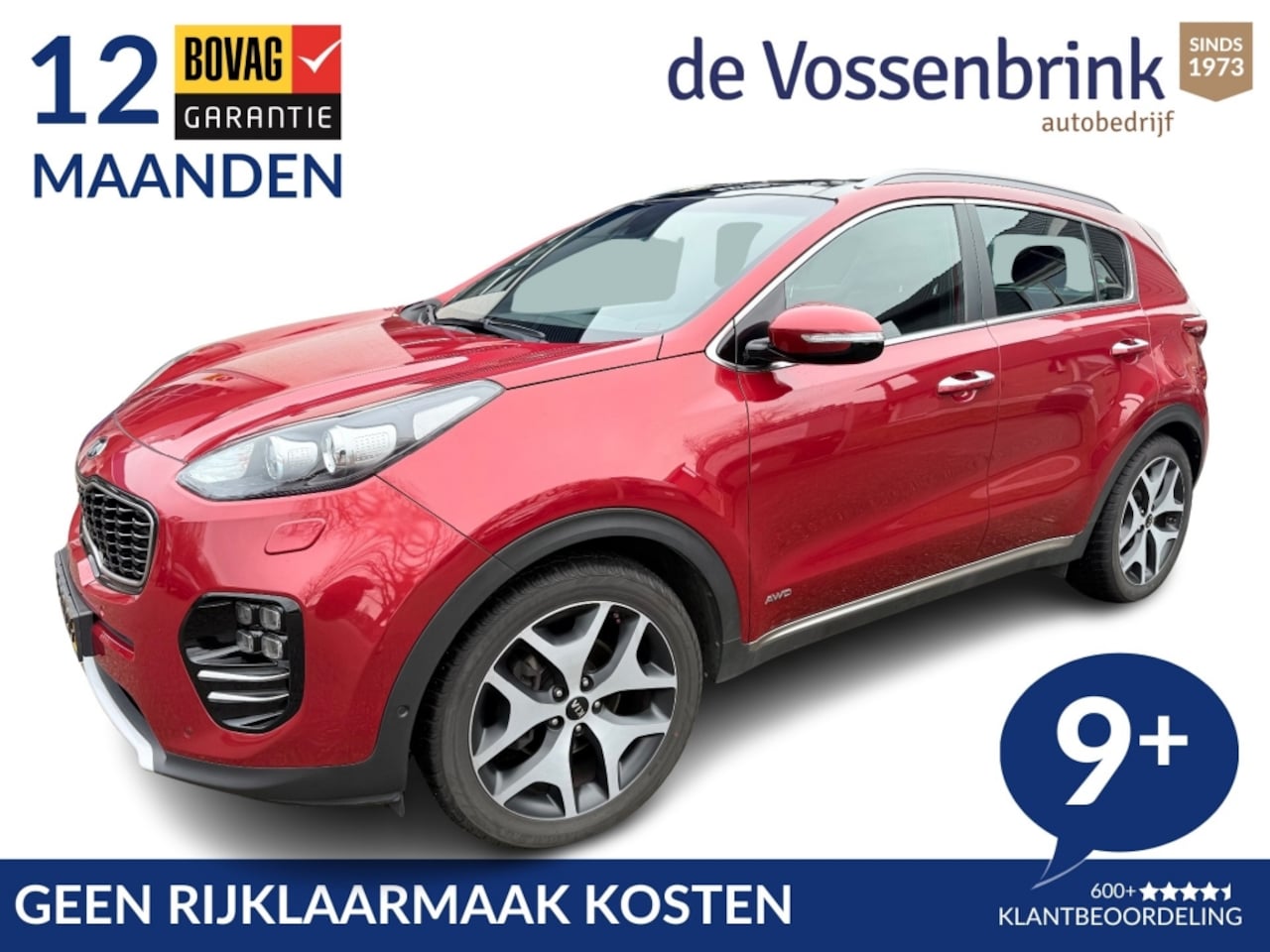 Kia Sportage - 1.6 T-GDI 4WD GT-Line PlusLine Automaat *Geen Afl. kosten* - AutoWereld.nl