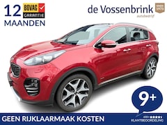 Kia Sportage - 1.6 T-GDI 4WD GT-Line PlusLine Automaat *Geen Afl. kosten