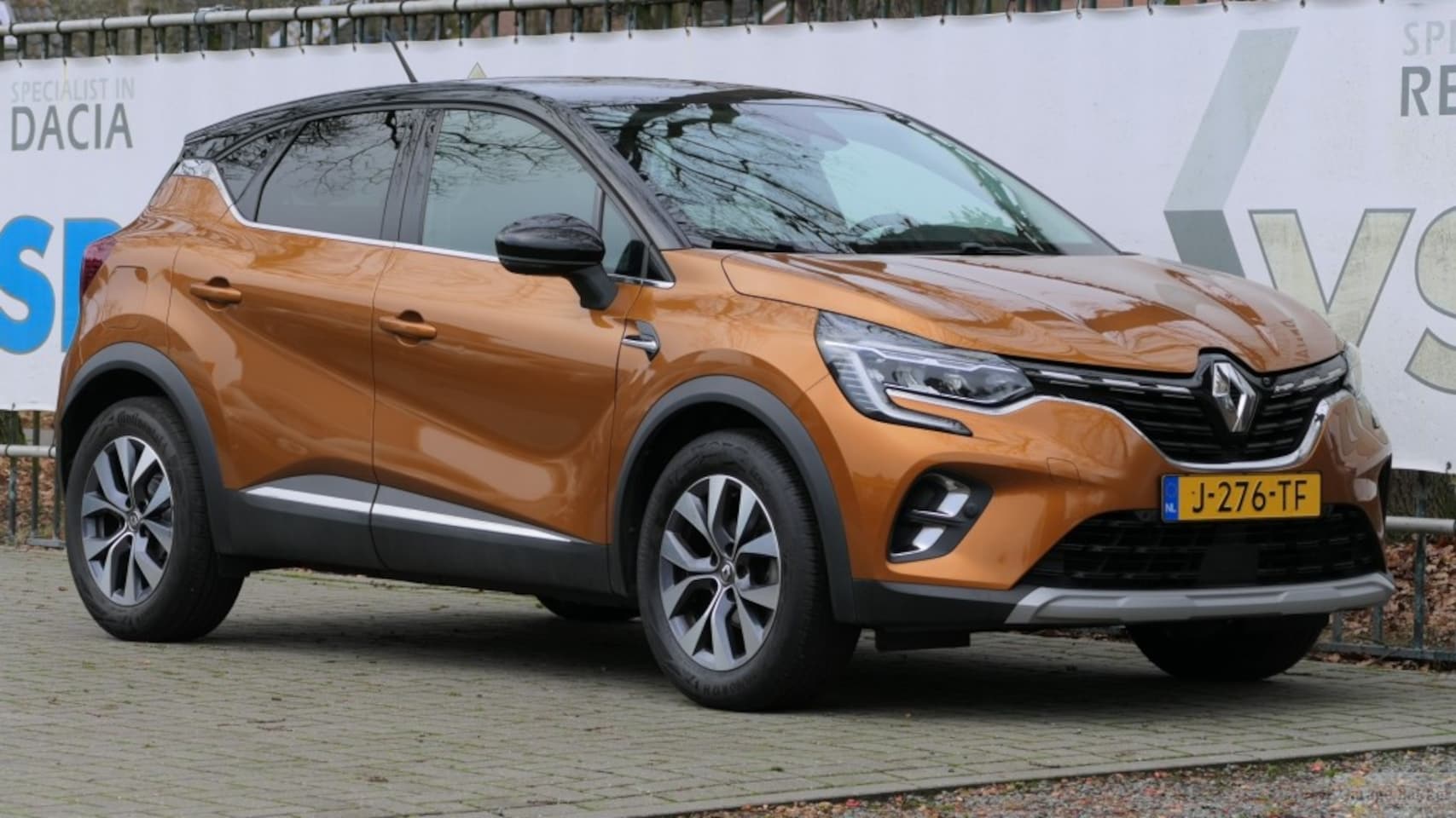 Renault Captur - TCe 100 Intens - AutoWereld.nl