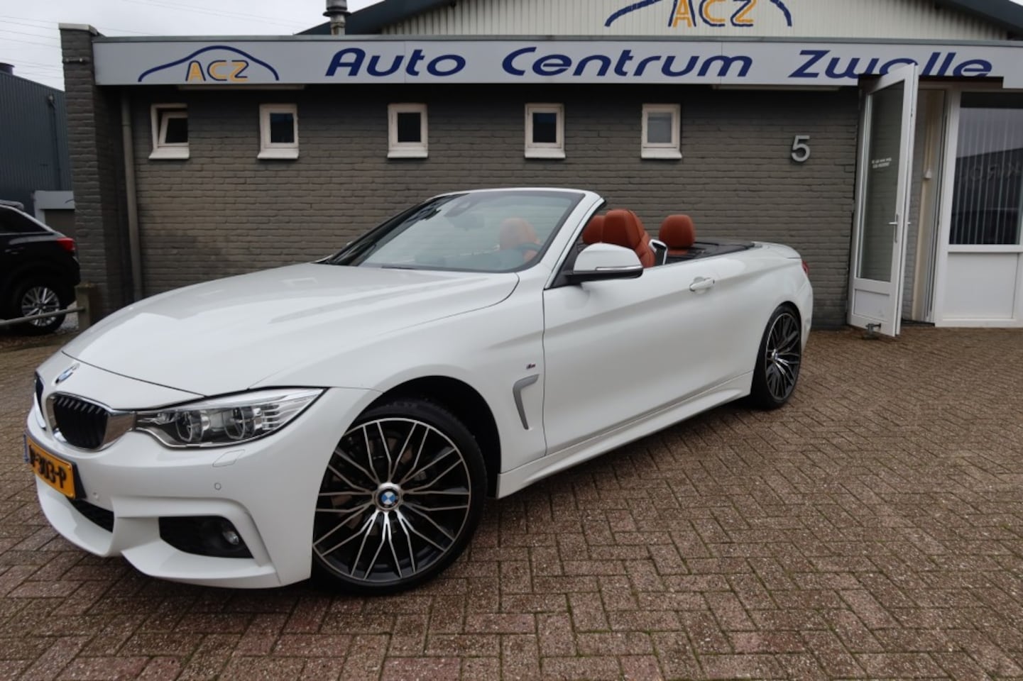 BMW 4-Serie - 428I M SPORT, FULL OPTIONS - AutoWereld.nl